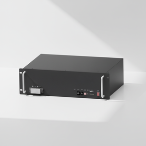 Module de stockage d'énergie HT-LFP4850, batterie au lithium pour télécommunications, 19 pouces, 50Ah, 48VDC, 2400Wh pour la sauvegarde d'alimentation - Product Image 1
