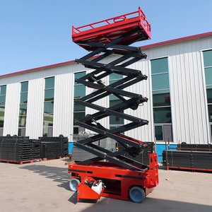Plateforme élévatrice à ciseaux hydraulique électrique mobile portable de 4m, 6m, 8m, 10m, 12m, 14m, 16m, <span class=keywords><strong>prix</strong></span> usine - Product Image 2