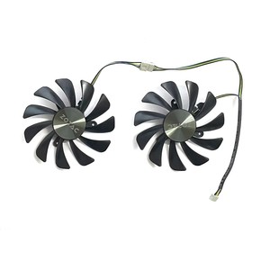 Pour Zotac GTX 1080ti 1080 <span class=keywords><strong>1070</strong></span> 1070ti <span class=keywords><strong>Amp</strong></span> Edition Carte Graphique Ventilateur De Refroidissement 95mm GAA8S2U GTX 1080 Ti <span class=keywords><strong>Amp</strong></span> Edition GPU Ventilateur - Product Image 6
