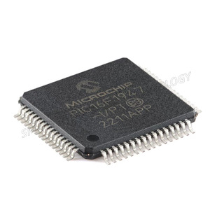 Nuevo microcontrolador CMOS PIC16F1947-I/PT TQFP-64 de 8 bits original, chip MCU - Product Image 2