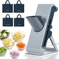 Handleiding Mandoline Shredder Fruit Vlees Slicer Eten Cutter Chopper Groentesnijder
