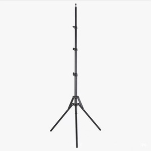 Reverse Folding Light Stand 1.6m Portable Photography Tripod For Live Streaming Video - Product Image 5