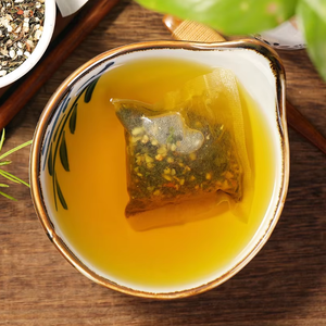 أكياس شاي عضوية بديلة من بذور الهندباء والغاردينيا والكاسيا وجذور الكودزو 150 جرام 30 كيسًا لتنقية الجسم وتجميله في علبة يدوية الصنع - Product Image 5