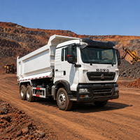 Б/у самосвал HOWO 6X4 в хорошем состоянии