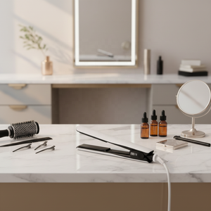 Professional <strong>Flat</strong> <strong>Iron</strong> 450 Degrees Hair Straightener Ion Infrared Ceramic <strong>Flat</strong> <strong>Iron</strong> for Travel - Product Image 1