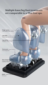 Fauteuil de massage DWJ-L50S 2025, le <span class=keywords><strong>meilleur</strong></span> de Chine, luxe, 3D 4D, piste SL, gravité zéro, double cœur, analyse complète du corps, Guangzhou Shenzhen Prix - Product Image 5
