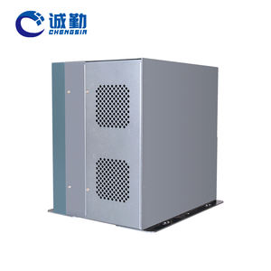 쿼드 PCIe 확장 IOT 에지 컴퓨팅 산업용 PC 박스 인텔 LGA 1700 H670 Q670 2 * DDR5 2 LAN 컴팩트 임베디드 미니 PC - Product Image 3