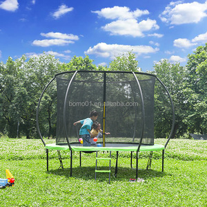 Trampolín Profesional de Alta Gama Zoshine de 12 Pies, Trampolín Elástico <span class=keywords><strong>para</strong></span> Ejercicios, Fácil de Montar, con Red de Seguridad - Product Image 2