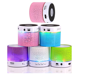 Fábrica muestra gratis Mini altavoz inalámbrico Wifi altavoz portátil precio al por mayor de China - Product Image 4