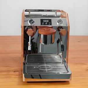 Hệ thống máy pha cà phê Espresso chuyên nghiệp, thân máy bằng thép không gỉ toàn bộ, điều khiển <span class=keywords><strong>PID</strong></span>, hai hệ thống đun nước, điện áp 110V/220V tùy chỉnh - Product Image 2