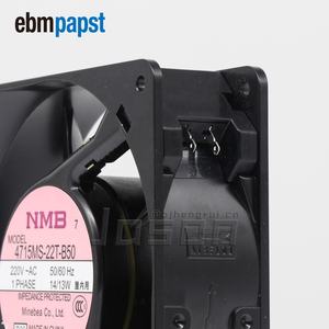 <span class=keywords><strong>Ventola</strong></span> di Raffreddamento <span class=keywords><strong>Assiale</strong></span> NMB 4715MS-22T-B50 120x120x38mm 12038 <span class=keywords><strong>220V</strong></span> AC 14W 12CM 2900RPM con Cuscinetti a Sfera per Inverter Fuji 37P11 - Product Image 6