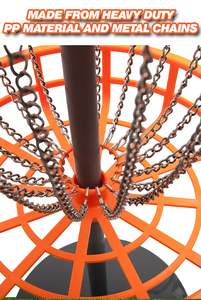 בידור חיצוני דיסק מעופף ספורט תחרות אבזר דיסק גולף סט צלוחית מעופפת עם סל אימון זריקה נייד רשת - Product Image 4