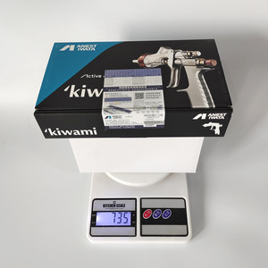 <span class=keywords><strong>Pistolet</strong></span> pneumatique professionnel japonais original Anest <span class=keywords><strong>Iwata</strong></span> S2 1.4 buse <span class=keywords><strong>HVLP</strong></span> pour pulvérisateur de peinture de vernis de voiture - Product Image 2
