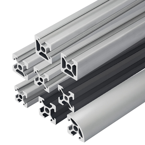 Fabbrica personalizzati tutti i tipi di profili di estrusione di alluminio prezzo di fabbrica 6061 profilo in alluminio industriale 2020 2040 2060 2080 - Product Image 1