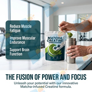 Fabricante <span class=keywords><strong>de</strong></span> Empaques a Granel con Fórmula Personalizada <span class=keywords><strong>de</strong></span> Mezcla <span class=keywords><strong>de</strong></span> Creatina y Matcha para Nutrición Deportiva, Marca Privada OEM ODM - Product Image 5