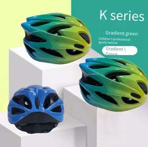 調節可能なABS + PCスポーツヘルメット11-15エア通気口付きスケートボードローラースケートサイクリングスクーター軽量子供用ユニセックス - Product Image 5