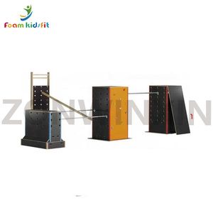 ZONWINXIN High Quality Parkour <strong>Equipment</strong> Advanced Freestyle <strong>Gymnastics</strong> Parkour Set <strong>for</strong> <strong>Kids</strong> Cube Set - Advanced Set - Product Image 2