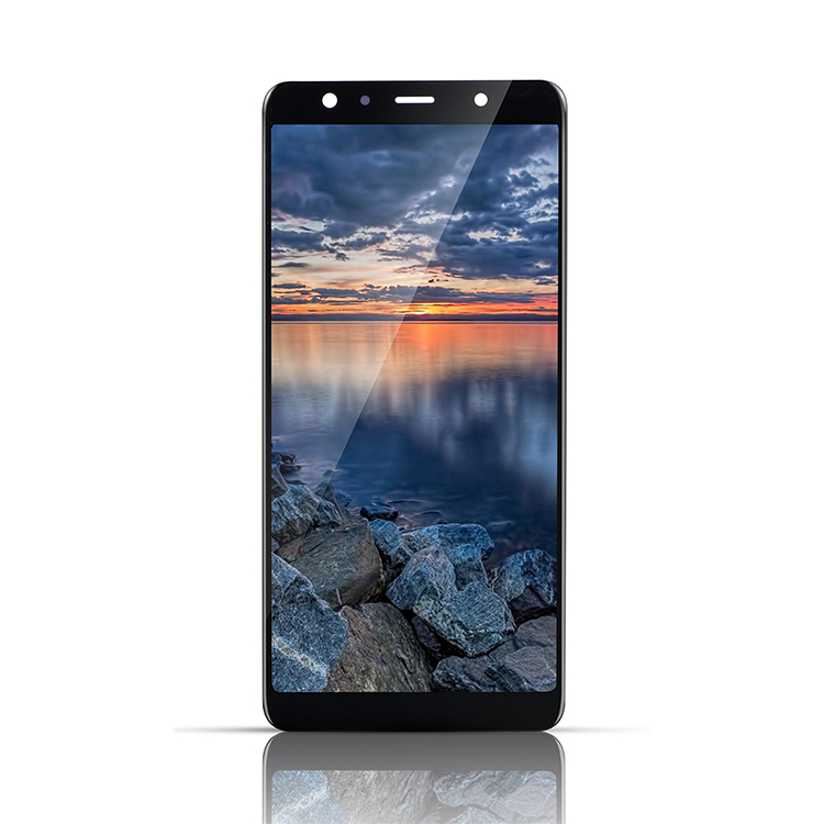 液晶屏幕更换三星星系a750 a72018的液晶显示屏