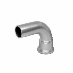 SKU 6AC0002-90 ° Coude à pression mâle femelle acier inoxydable AISI 316L 18 acier au carbone Zinc BSPP filetage pour eau chimique - Product Image 1