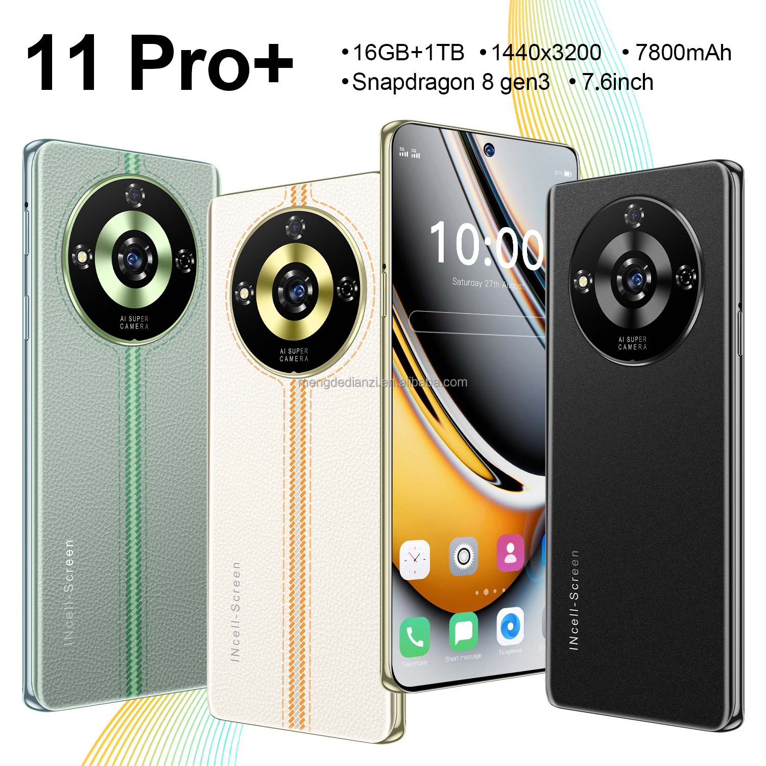 Realme 11 Pro+ 5G, 16GB+1TB, 108MP Camera, 6.7