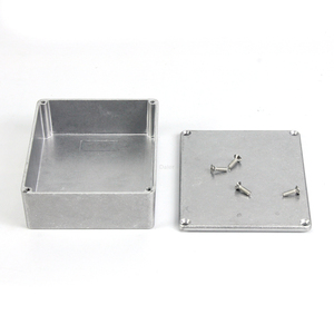 Daiertek 120*94*38MM Caja de aluminio lisa fundida a presión para pedales de efectos Stomp Box Wah Talk Custom <span class=keywords><strong>Hammond</strong></span> 1590BB2 - Product Image 2