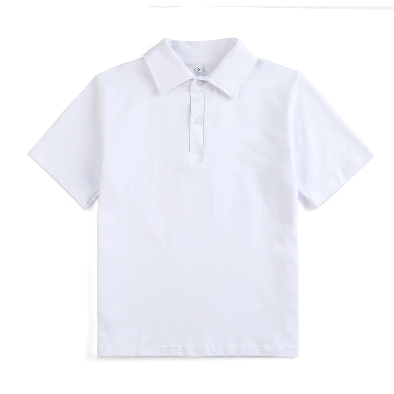 RTS गर्मियों बच्चा लड़कों लोकप्रिय जेब पोलो शैली कॉलर लघु आस्तीन छोटे लड़के टी शर्ट