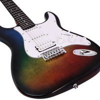 Wholesale Price Designed Specifically for High Quality Custom Beginner Electric Guitar Kit