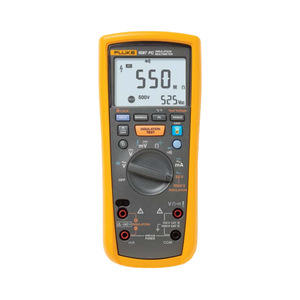   Multimètre d'isolation 1587Fc 500V 1000V pour usage professionnel - Product Image 1