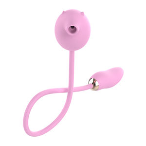 Produits sexuels pour adultes <span class=keywords><strong>Petit</strong></span> cochon suceur Vibrateur Jouet sexuel avec œufs sauteurs pour femmes Plaisir sexuel - Product Image 2