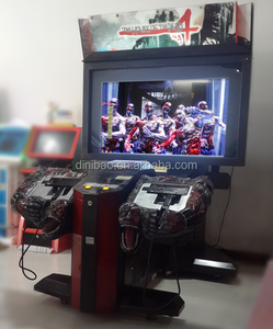 Arcade moneda Arcade operados por simulador de tiro vídeo de máquina de juego de <span class=keywords><strong>la</strong></span> casa de muertos 4 Doble jugadores - Product Image 6