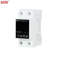GERK 2P 63A AC WIFI AVR Monophasé 10kVA Affichage LCD Compteur d'énergie intelligent Smartlife Compteur KWh Minuterie 50/60Hz Réinitialisation automatique