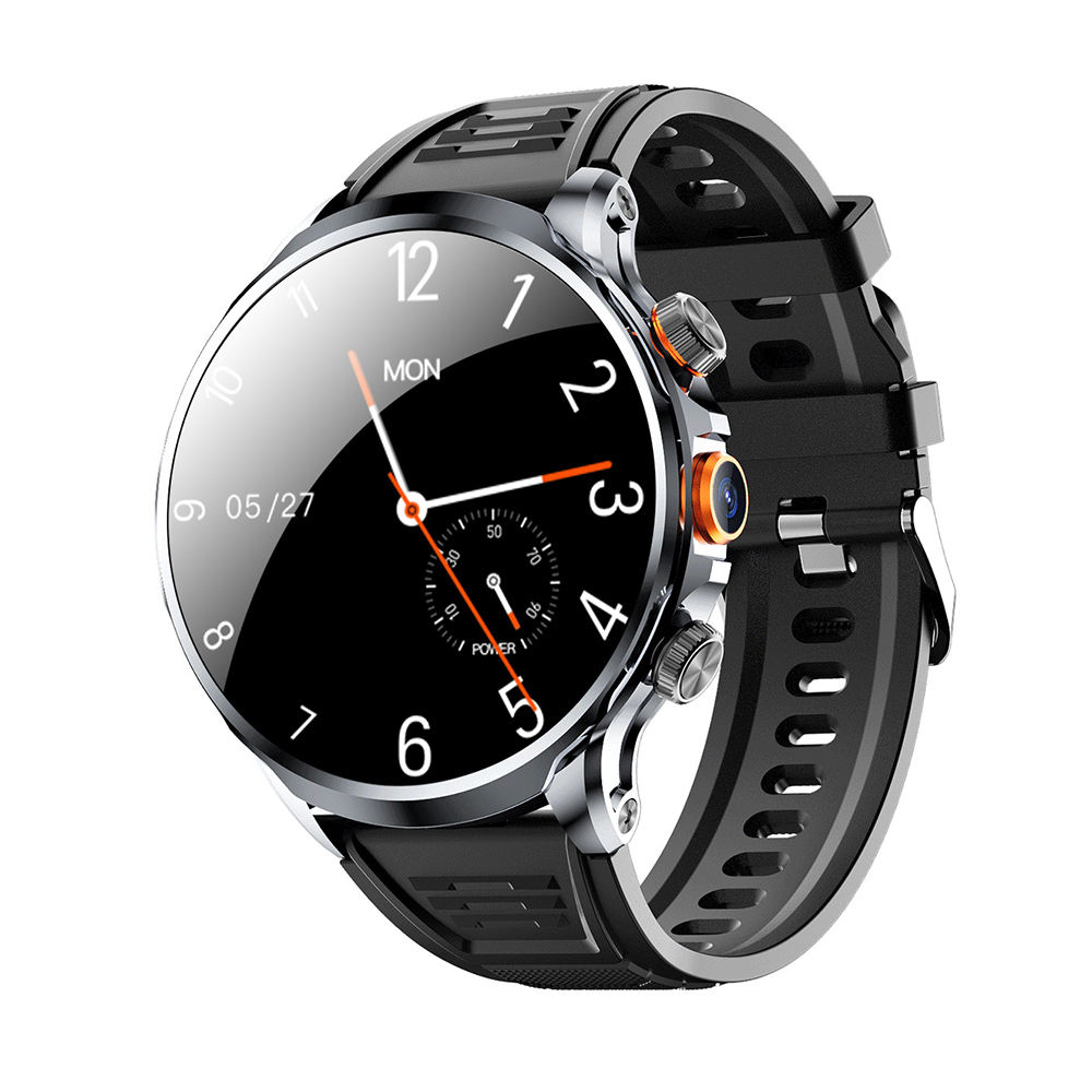 H18 GPS 4G Sim Card Smartwatch 1.95Inch AMOLED 1100mAh HD Camera NFC Relojes Smart Watch for Men Women 2025