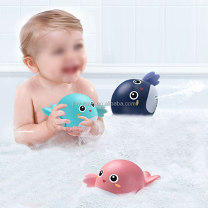 Juguetes <span class=keywords><strong>de</strong></span> Baño para Bebés, Juegos <span class=keywords><strong>de</strong></span> Agua, Mini Animales, Juguetes <span class=keywords><strong>de</strong></span> Baño con Mecanismo <span class=keywords><strong>de</strong></span> Cuerda, Delfín, Ballena, Juguetes <span class=keywords><strong>de</strong></span> Natación para Niños, Fiesta en la Piscina, Baño para Niños Pequeños - Product Image 1