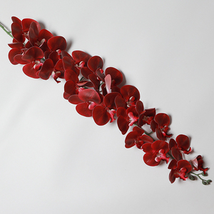 Lớn Nhân Tạo Hoa Lan Cây Nhân Tạo Hoa Lan Hoa Bất Cảm Ứng Cao Su Nhân Tạo Hoa Lan Hiện Đại Trang Trí Đám Cưới - Product Image 6