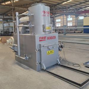 Incinérateur d'animaux d'incinérateur sans fumée, incinérateur funéraire pour animaux de compagnie, incinérateur de déchets médicaux d'hôpital pour animaux - Product Image 5