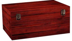 Custom Unfinished Presente Barato Embalagem Caixa com Dobrável Tampa Caixa De Madeira De Pinho Grande Caixa De Madeira - Product Image 4