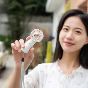 2024 Portable poche personnelle Mini USB Rechargeable ventilateur de poche indispensable pour l'été Sports de plein air bureau maison pliable voiture - Product Image 2