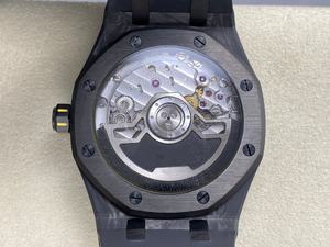 Reloj de Buceo Mecánico de Lujo, Super Calidad, Resistente al Agua, 41 mm, Fábrica DIW, Movimiento ETA 4302, 15500 NTPT, Carbono, VOIDLINE - Product Image 5