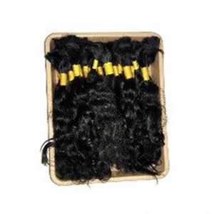 Cabello Virgen Indio Remy de Una Sola Capa, Liso y Ondulado - Product Image 1