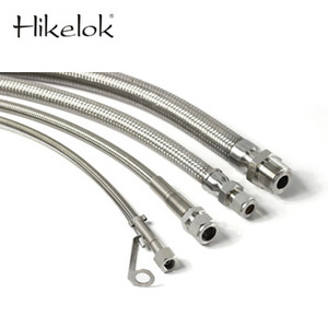 Mangueira de Alta Pressão em Aço Inoxidável Hikelok 3000LBg com Conexão Giratória Comprimento Personalizado Mangueira Metálica Flexível - Product Image 2