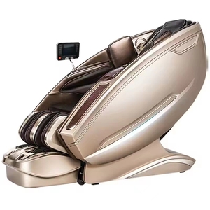C121 Luxury 4D Shiatsu Foot Massage Chair Zero Gravity Airbag High-End Hot Sale Best Electrical Product Factory Body PU Leather - Product Image 2