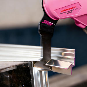 Lama Oscillante Bimetallica a Denti Ordinari per Utensile Multifunzione, per Taglio di Legno e Metallo - Product Image 5