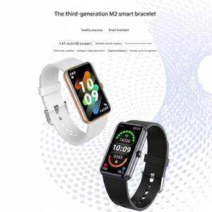 Bracelet intelligent M2 populaire: surveillance de la santé du sommeil, étanche, longue durée de vie de la batterie, montre de sport multifonctionnelle - Product Image 1