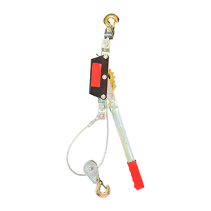 2 tấn Hướng dẫn sử dụng Ratchet tời xe gian lận điện <span class=keywords><strong>puller</strong></span> với móc đôi dây thép Dây cáp bánh răng tời <span class=keywords><strong>Mini</strong></span> rigging tightener - Product Image 3