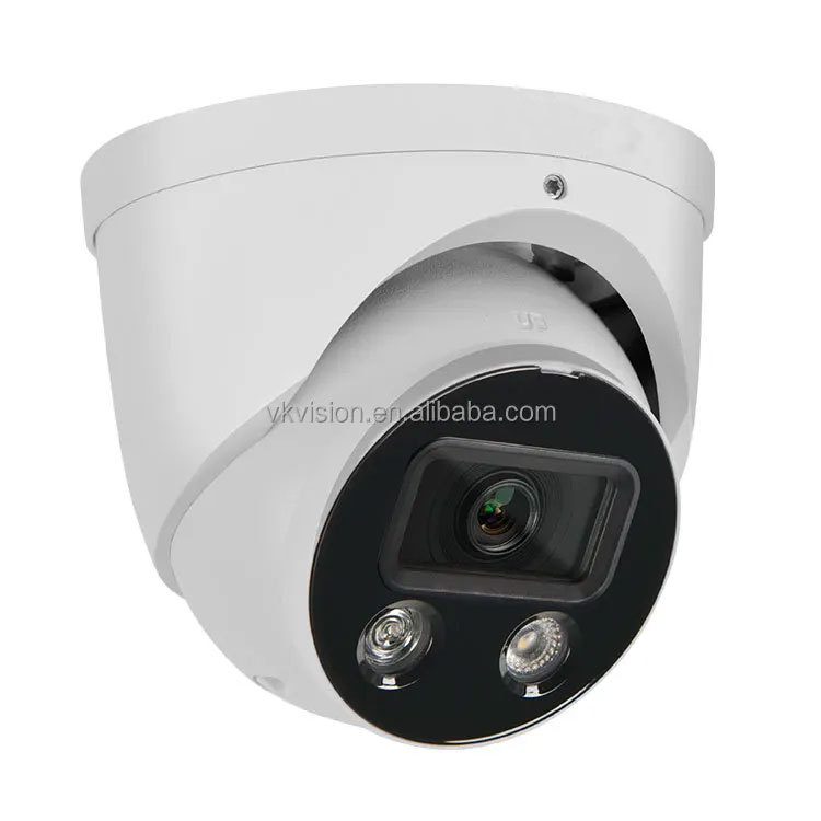 8MP Smart Dual Light ColorVu Active Deterrence Eyeball WizSense Camera IPC-HDW3849H-AS-PV OEM Original · image 2