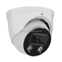 Caméra dôme WizSense 8MP Smart Dual Light ColorVu à dissuasion active IPC-HDW3849H-AS-PV OEM Originale