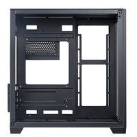 Panneau latéral en verre Micro ATX Mini ITX Cube Custom MATX Gaming Computer Case PC Supports 240 dissipation de chaleur refroidie à l'eau