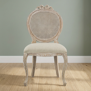 Chaise à coussin en rotin fait à la main meubles en bois massif pour salon fabriqué en Indonésie pour grossiste - Product Image 3