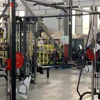 Equipo de Entrenamiento de Fuerza Multifuncional de Alta Calidad con 5 Estaciones para Fisicoculturismo