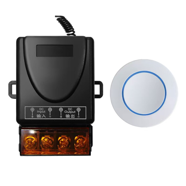 High-Power Wireless Remote Control Switch for Water Pump Motor 30A 24V 36V 48V 72V 220V